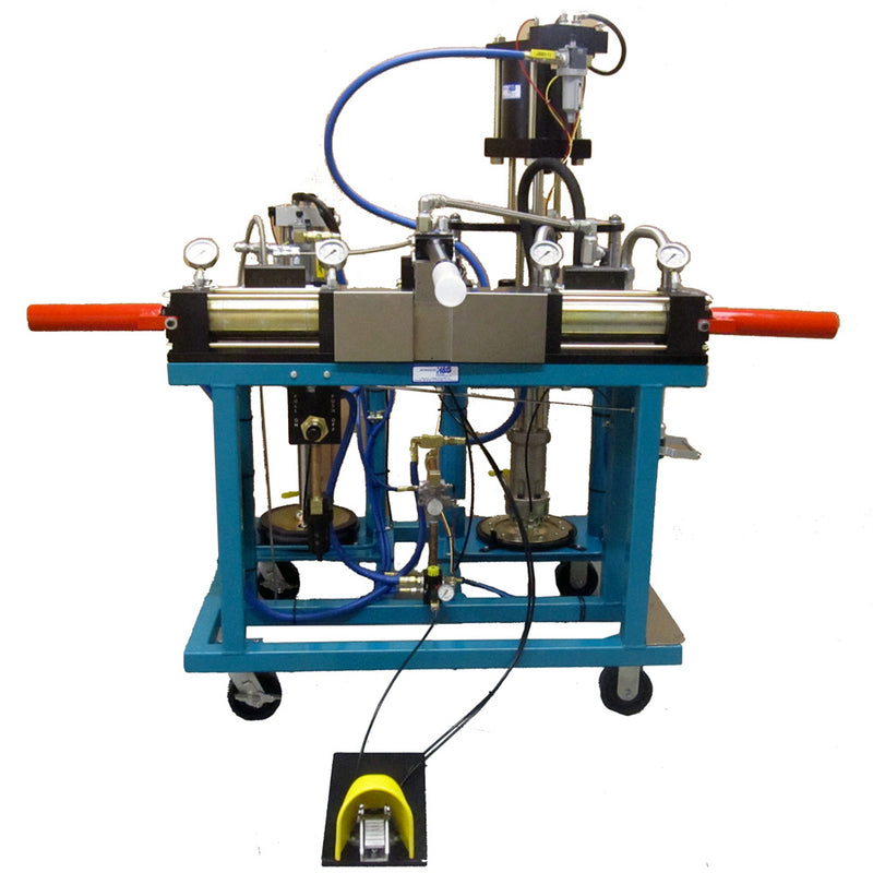 Cartridge Filling Pump Dispensing System for 5 Gallon Pails