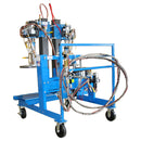 pump dispensing system for paste materials