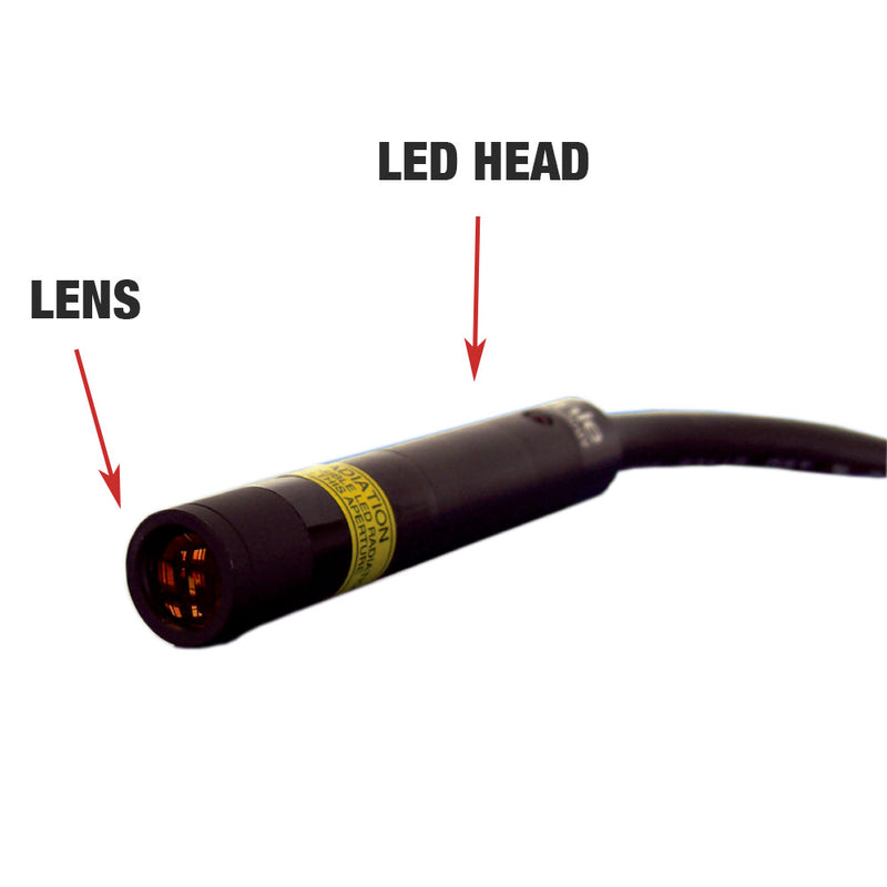 Honle UV LED Light Head and Lens