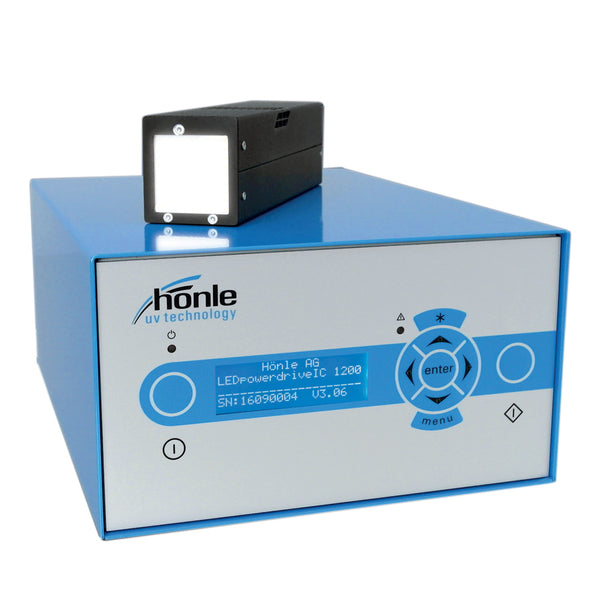 Honle LED Spot 40 IC Compact Flood Light for UV Curing