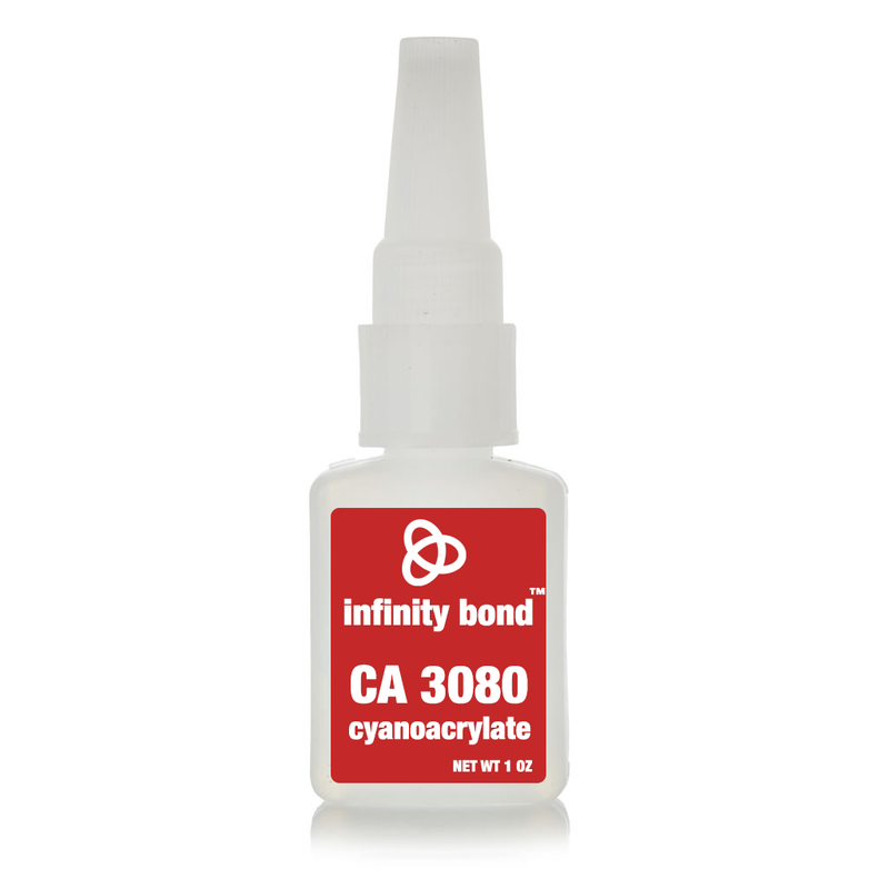 Infinity Bond CA 3080 black rubber toughened cyanoacrylate