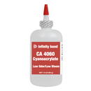 Industry Leading Low Odor Low Bloom Cyanoacrylate - 1 LB Bottle