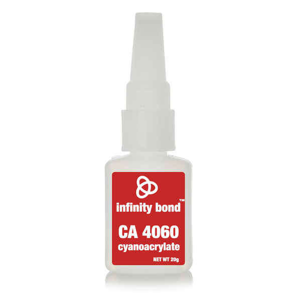 Infinity Bond CA 4060 low odor low bloom cyanoacrylate