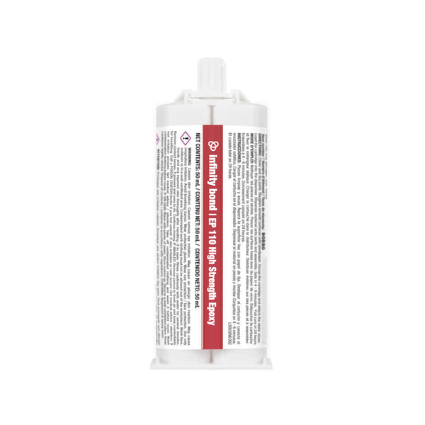 Infinity Bond EP110 Super High Strength Epoxy Adhesive - White