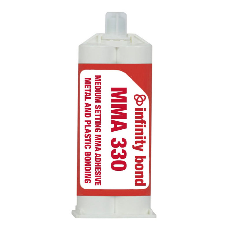 MMA 330 Medium Set Metal and Plastic Methacrylate Adhesive