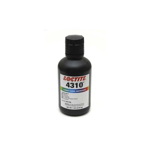 Loctite 4310 Flashcure light cure cyanoacrylate 1lb bottle.