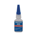 Loctite 435 cyanoacrylate toughened super glue.