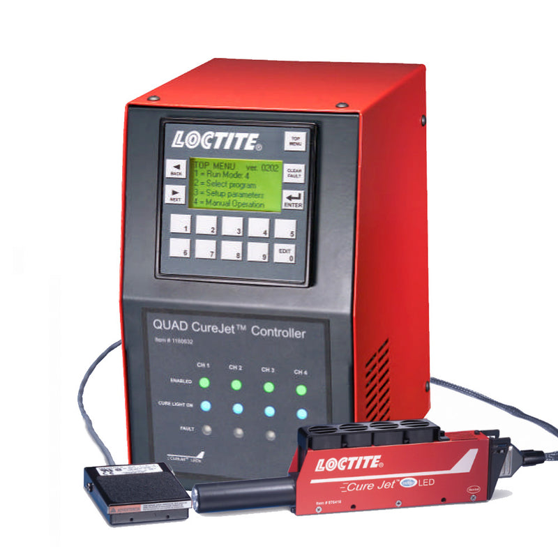 Loctite CureJet LED Complete System with Quad Controller