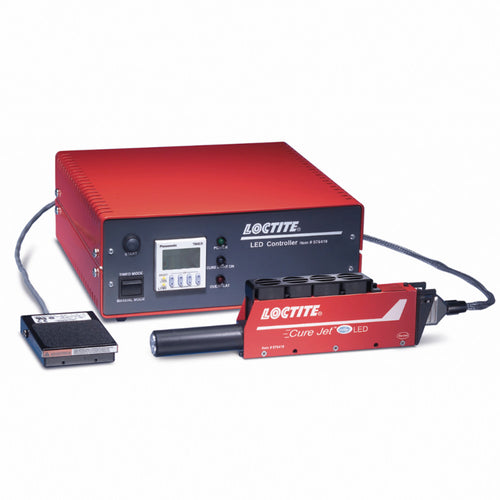 Loctite CureJET LED Curing System for UV and Visible Cure Adhesives