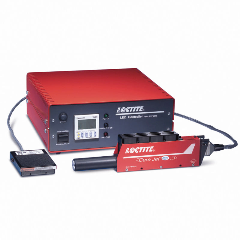 Led Light Curing System Complete Loctite CureJet LED System - Easily Configure Your System