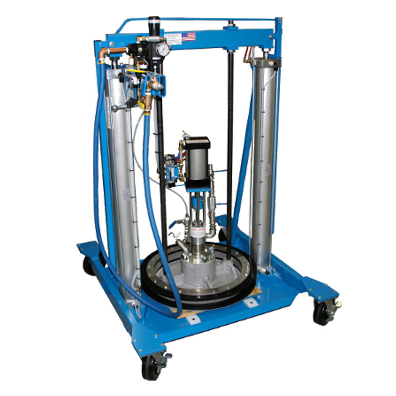 Pneumatic Dispensing System from 55 Gallon Drum