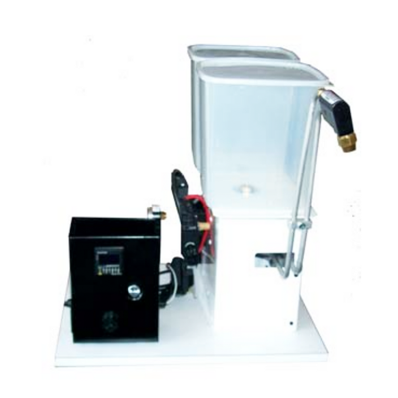 Low Cost Pneumatic Two Part Dispensing System