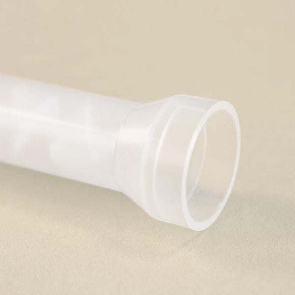 Static Mixer Nozzle with Bell Connection for High Viscosity Adhesives