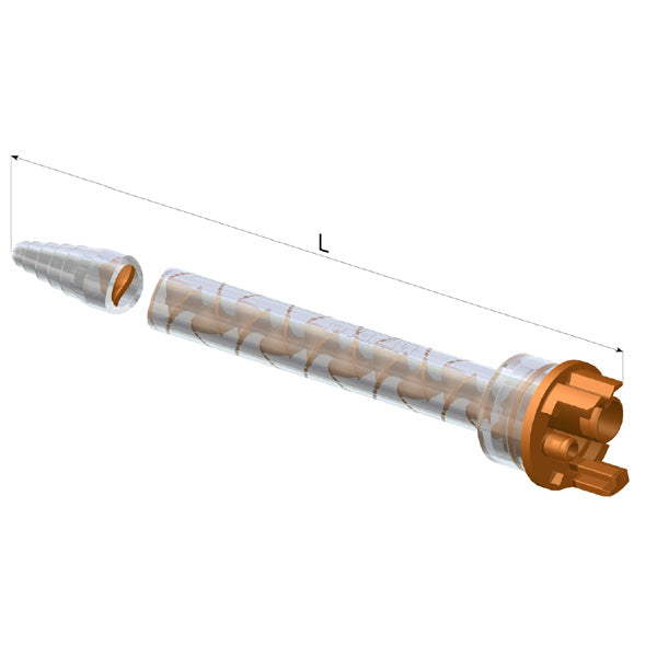 Sulzer MFHX 08-18T Adhesive Static Mixer