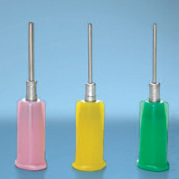 Stainless Steel Dispensing Tip with Polyethylene Hub