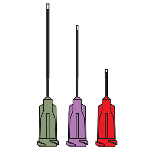 Teflon Lined Tips for Adhesive Dispensing