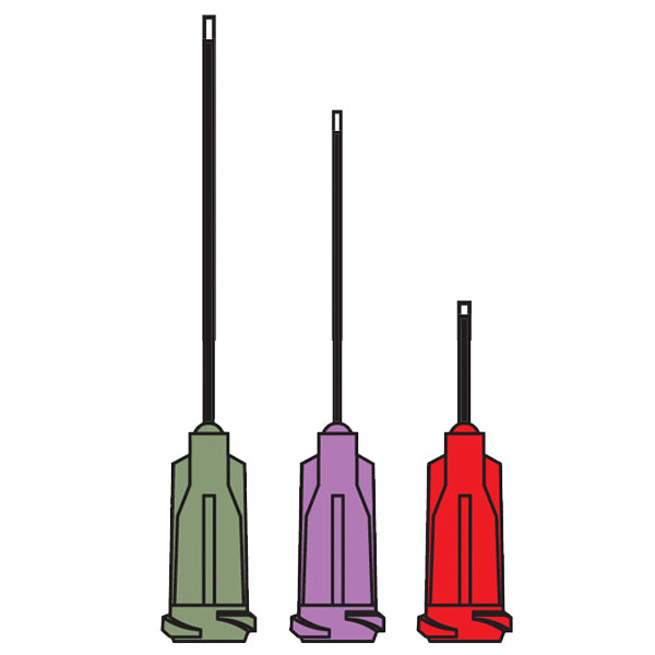 Metal Dispensing Tip with Teflon Lining