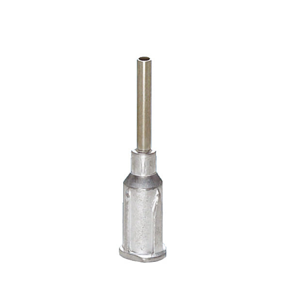 Stainless Steel Dispensing Tip with Aluminum Hub