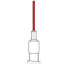 Flexible polypropylene tips for fluid and adhesive dispensing