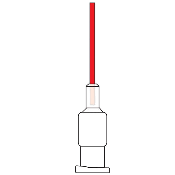 Flexible polypropylene tips for fluid and adhesive dispensing