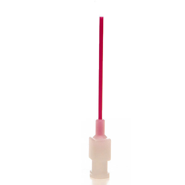 Flexible polypropylene 18 gauge dispensing tip