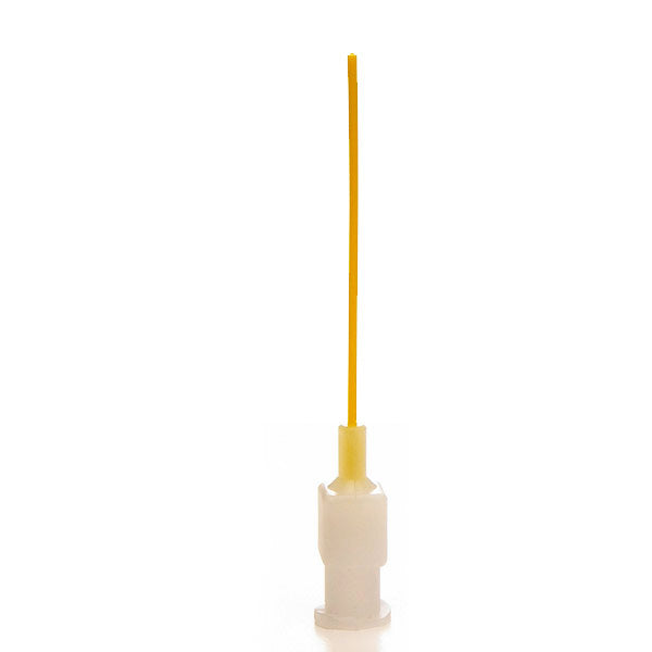 Flexible polypropylene 18 gauge dispensing tip