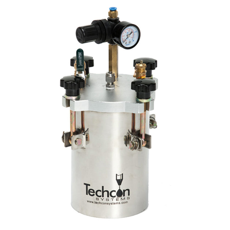Techcon TS1254 Pressure Tank for Fluid Dispensing