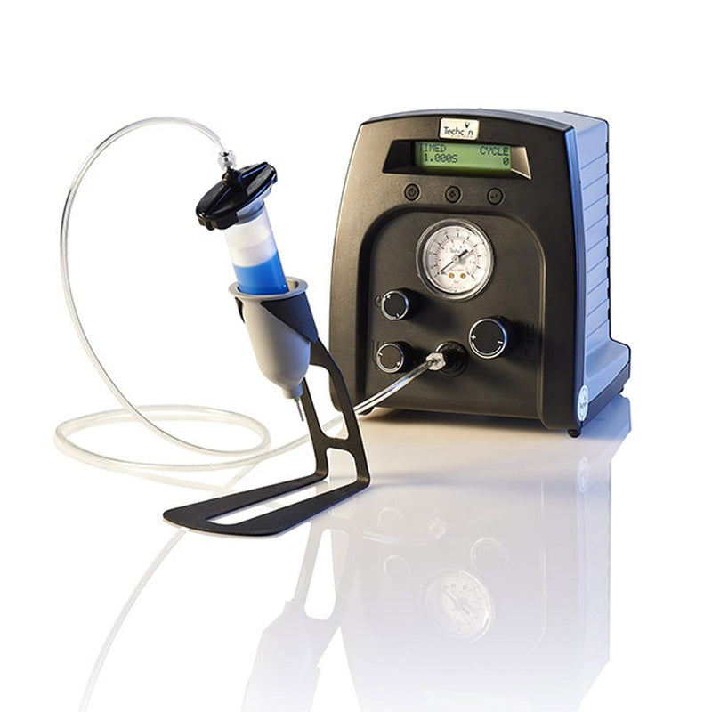 Low Cost Benchtop Syringe Fluid Dispensing System - For All Viscosities