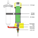 Techcon TS5000DMP-DCX Rotary Valve Diagram