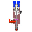 Techcon TS5420 needle valve diagram