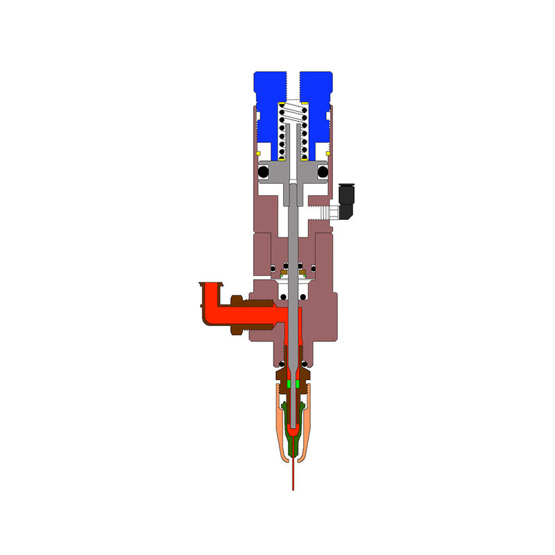 Techcon TS5440 valve diagram