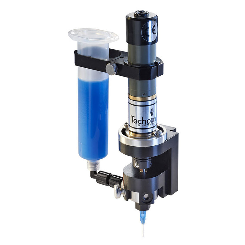 Techcon TS7000 Rotary Valve for Fluid and Adhesive Dispensing