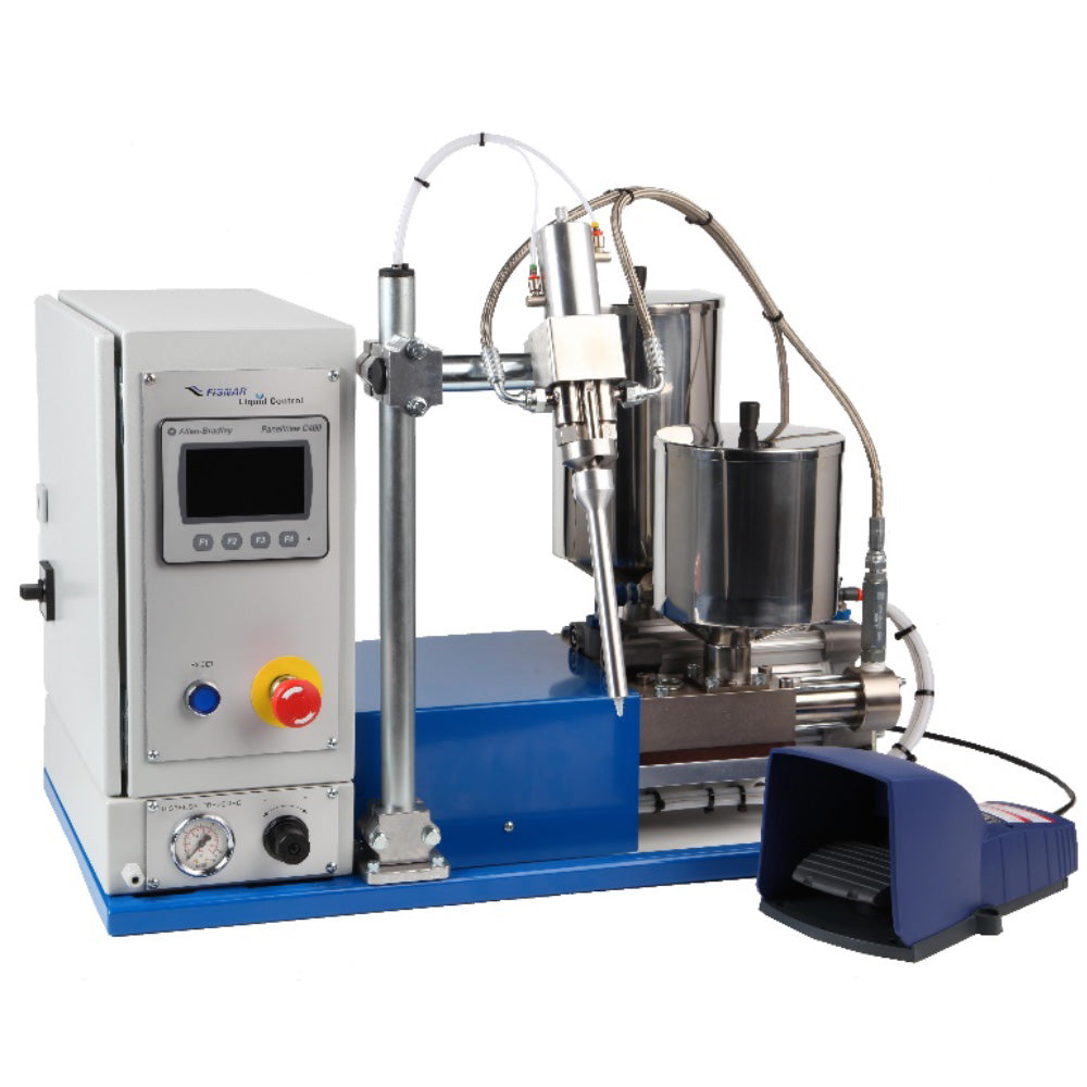 Techcon TSM120FR Large Shot Size Benchtop Meter Mix Dispensing System