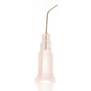 27 Gauge Clear 45 Degree Adhesive Needle
