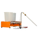 Two part benchtop dispensing system for potting applications